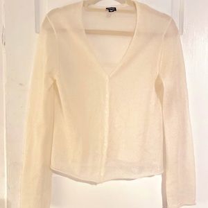 Eileen Fisher Italian Yarn Cardigan